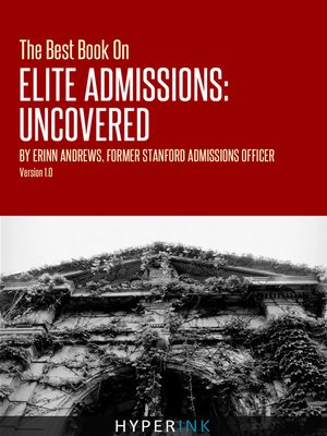 cover image of The Best Book on Elite Admissions